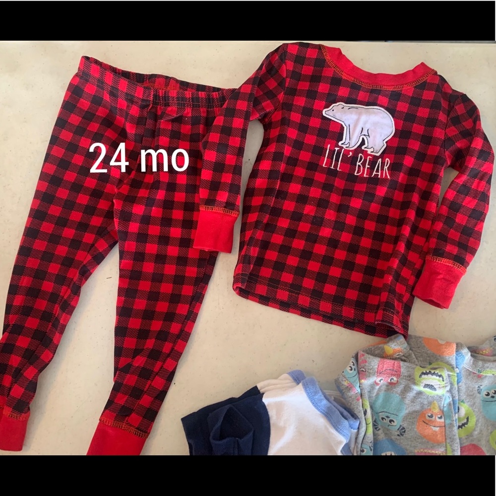 Baby/Toddler Lil’ Bear Pajama Set